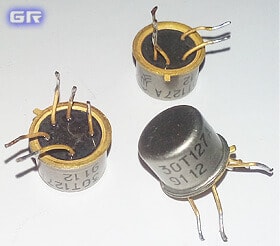 Оптопара транзисторная 3ОТ127А