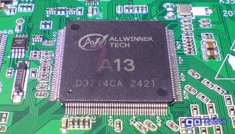 Процессор ALLWINNER A13