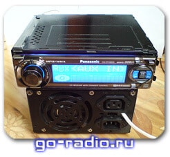 CD/MP3-проигрыватель и блок питания персонального компьютера