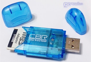 Неисправный Card Reader