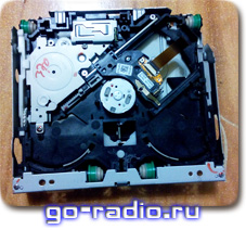 CD-привод автомагнитолы