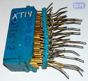 Разъём СНП30Р-В