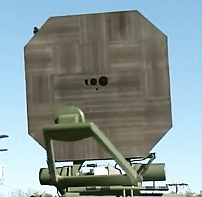Антенна лучевой пушки