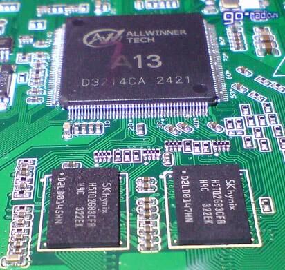 Микросхемы DDR3 SDRAM-памяти