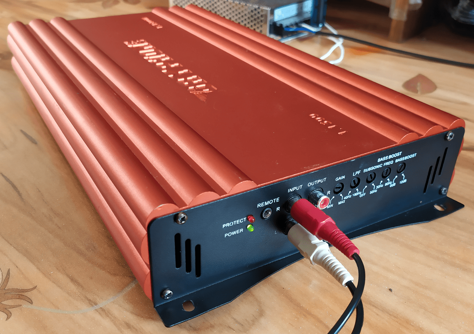Усилитель DL Audio Gryphon Lite 1.1500. Общий вид