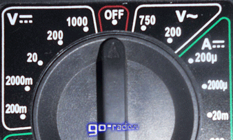 Панель прибора DT-830B