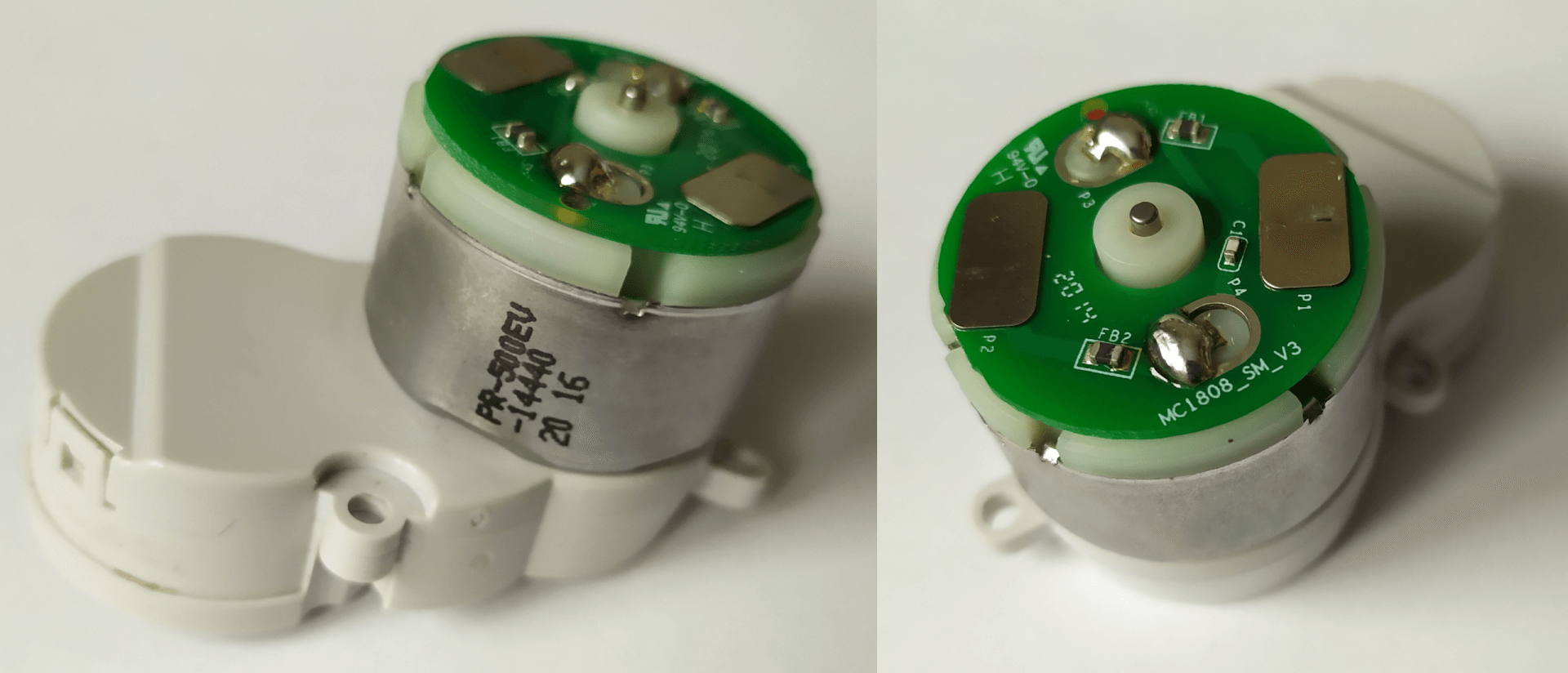 Электродвигатель PR-500EV-14440 в составе модуля