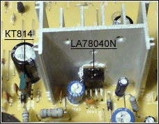 Замена транзистора 2SB764 на КТ814
