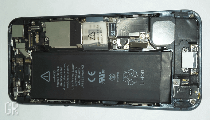 Электронная начинка смартфона iPhone 5
