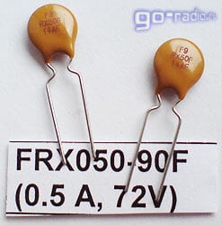 Самовосстанавливающийся предохранитель FRX050-90F
