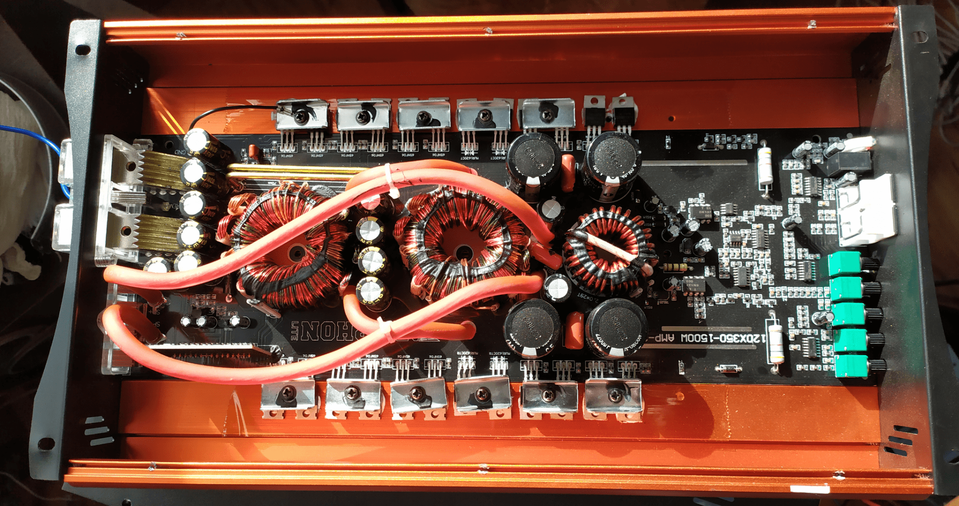 Электронная начинка Gryphon Lite 1.1500