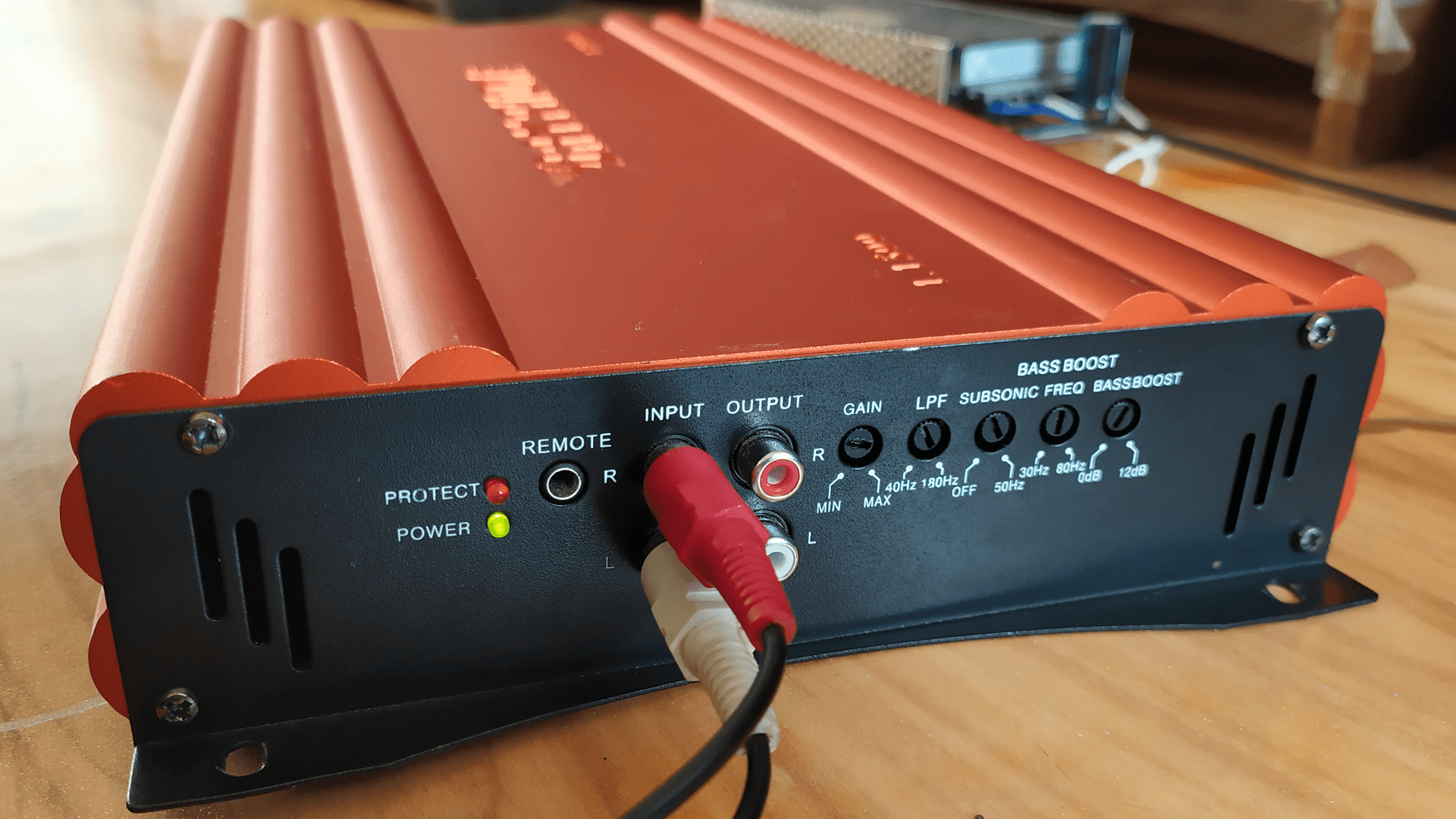Усилитель DL Audio Gryphon Lite 1.1500. Рабочий режим.