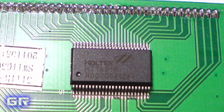 LCD-драйвер HT1621B