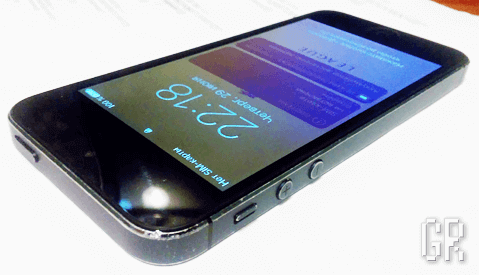 Смартфон iPhone 5 после ремонта