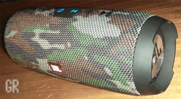 Внешний вид подделки-реплики JBL Charge 3