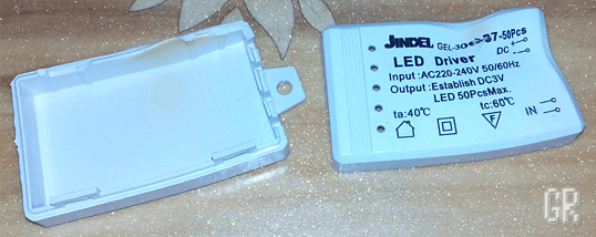 Оплавившийся корпус LED Transformer'а
