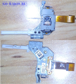 Лазерная головка KCP6C