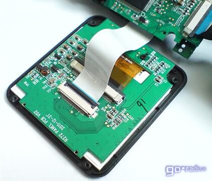 2" LCD-дисплей видеорегистратора
