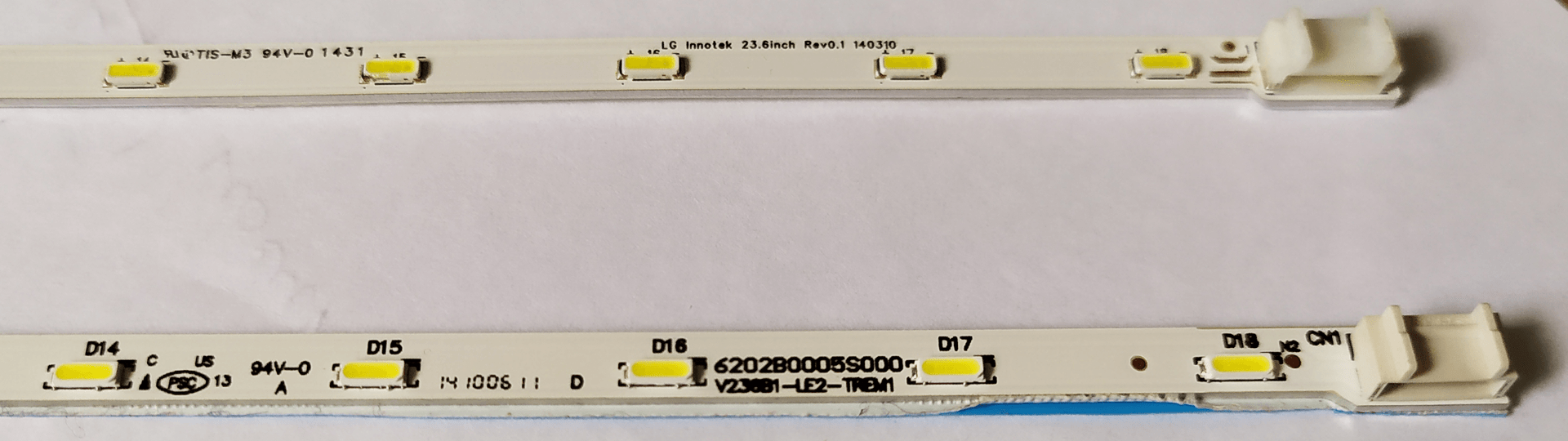 LG Innotek 23.6 inch Rev0.1 140310 и аналог V236B1-LE2-TREM1