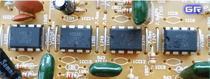 Операционные усилители LM4558D