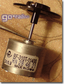 Микромотор RF-310T-11400 (D/V 5,9)
