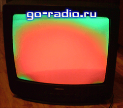 Намагниченный кинескоп