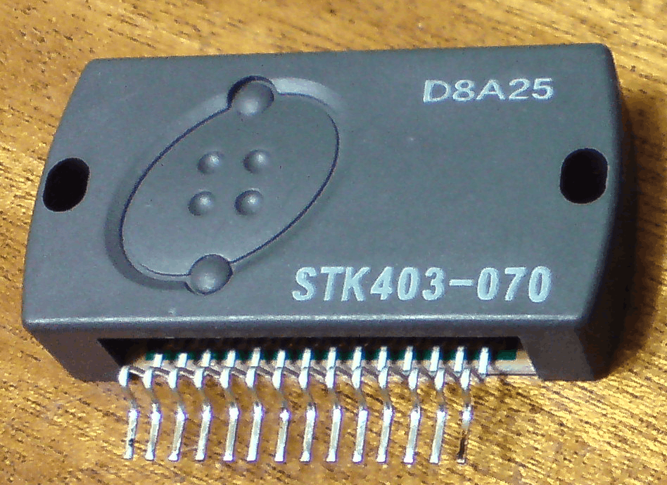 Микросхема STK403-070.