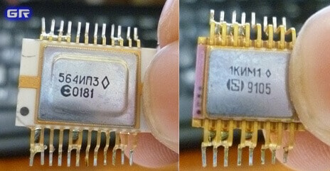 Микросхема К564ИП3 и К564ИМ1