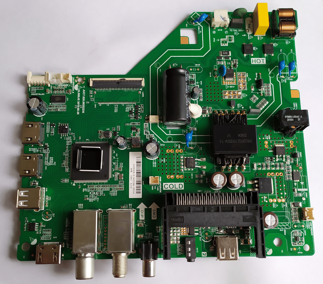 Моношасси (mainboard) JUC7.820.00252235.