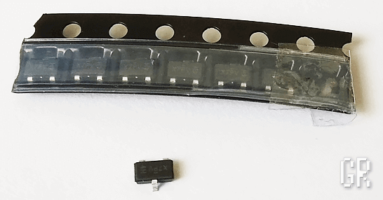 Mosfet транзистор AO3407A (X7PV)