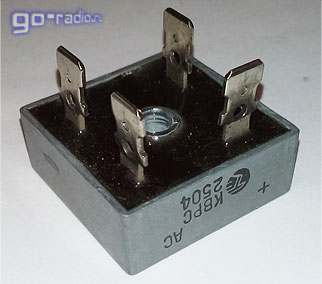 Диодный мост KBPC2504