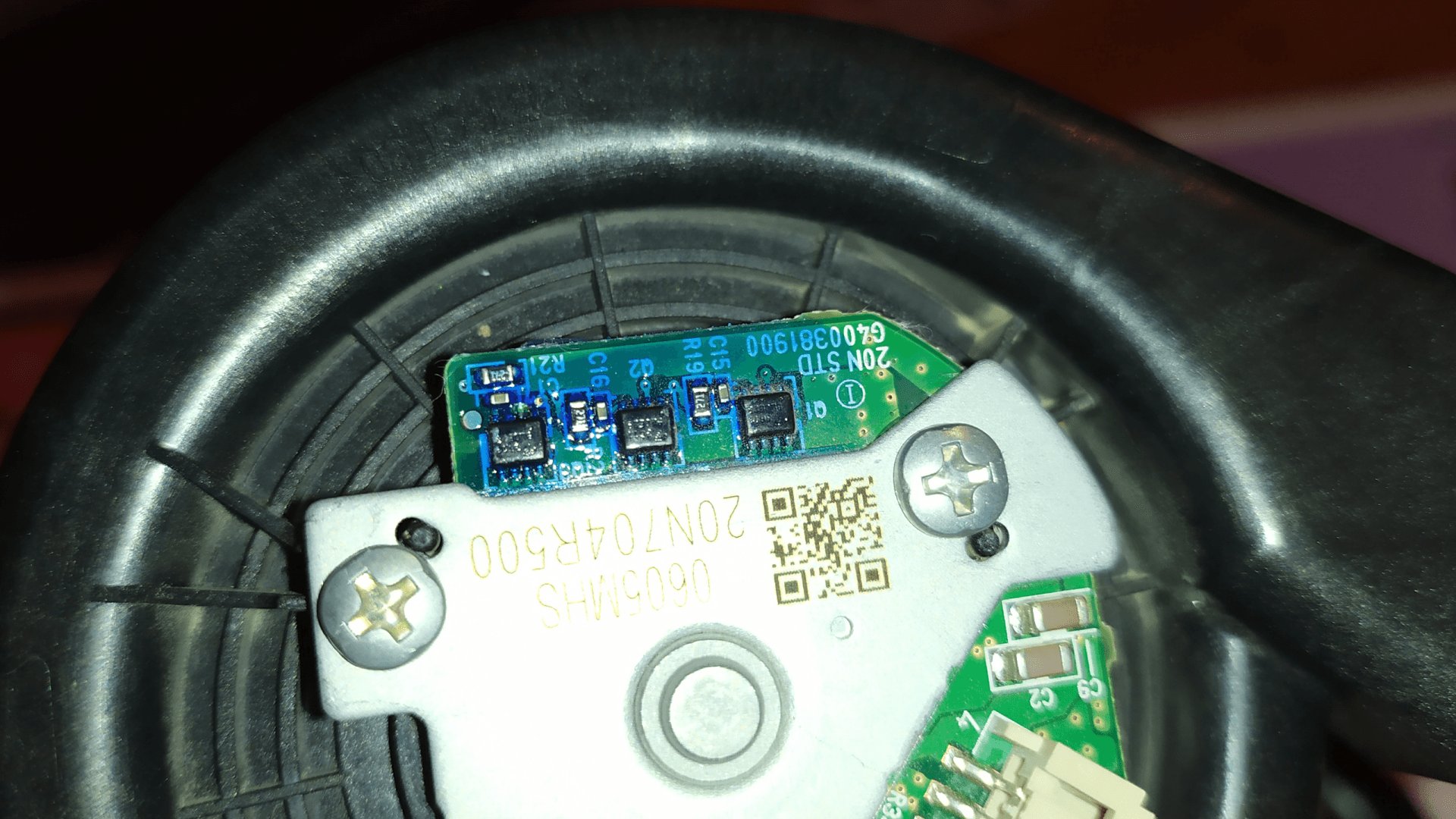 Бесщёточный двигатель Nidec 20N STD G400381900