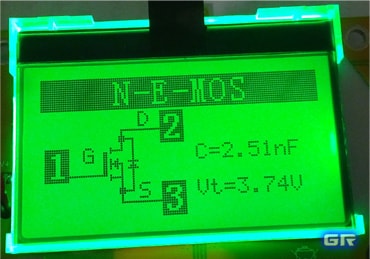 Проверка MOSFET-транзистора универсальным тестером