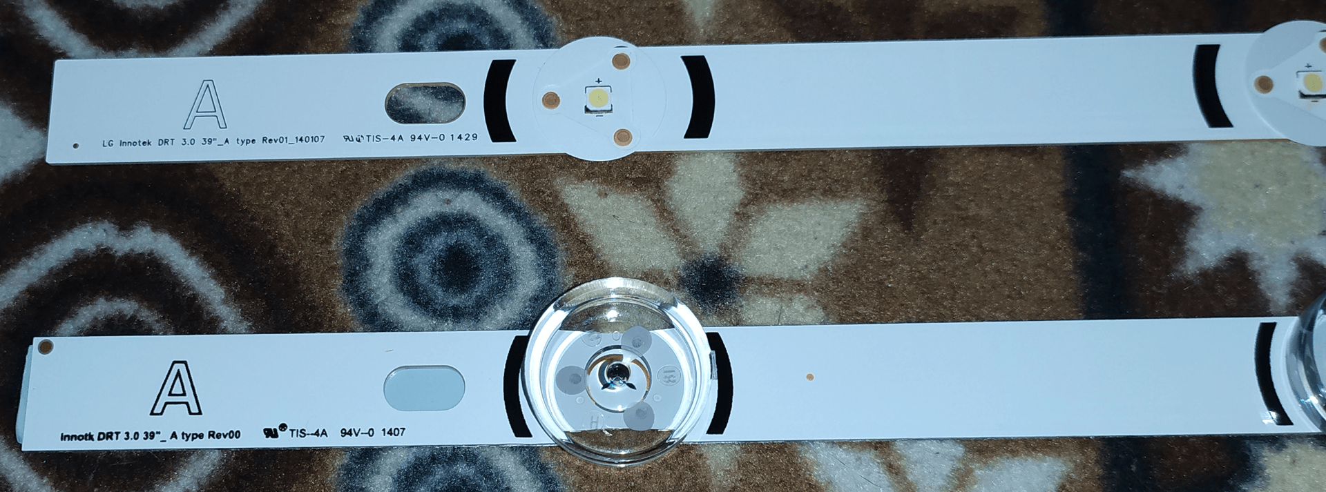 Светодиоды на узкой подложке - LED Backlight.