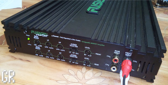 Боковая панель Fusion FP-804
