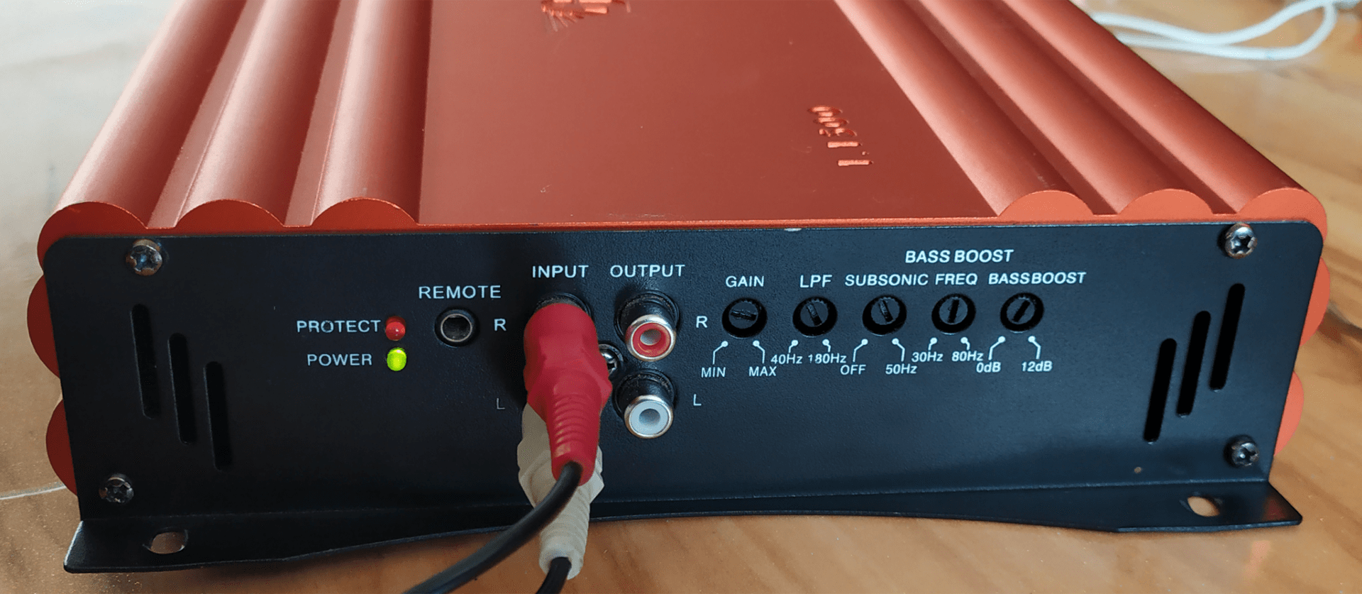 Лицевая панель усилителя Gryphon Lite 1.1500