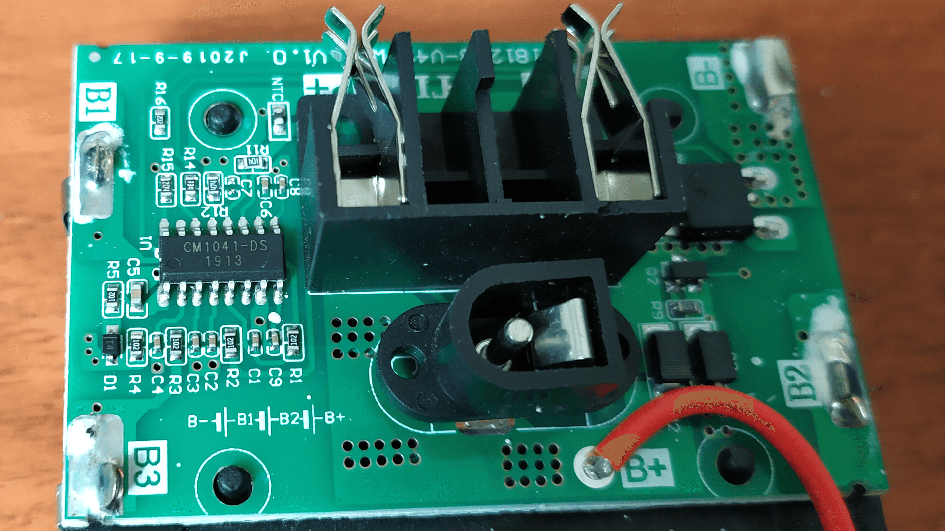 Плата защиты TL181203-V4S-WKS_V1.0 &laquo;Варяг&raquo; ДА-16/2П