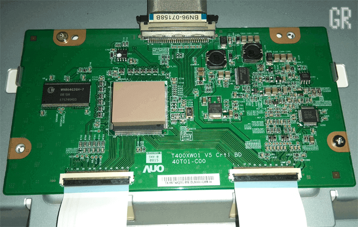 Плата T-CON (T400XW01 V5 Crtl BD) от телевизора Samsung LE40A430T1