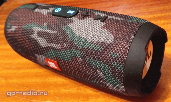 Портативная беспроводная колонка JBL Charge 3 (Реплика)