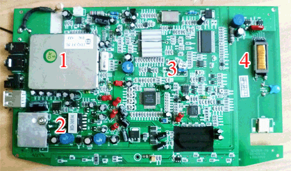 Электронная начинка портативного LCD телевизора
