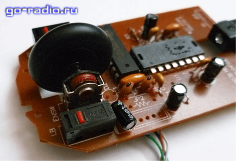 Печатная плата проводной мыши USB