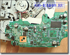 Плата PCB CD-механизма