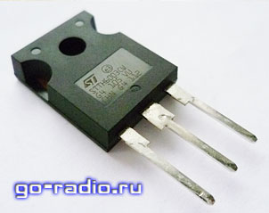 Сдвоенный быстродействующий диод STTH6003CW