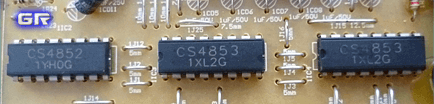 Мультиплексоры TC4052 и TC4053