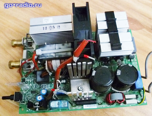 Электронная начинка сварочного инвертора Telwin Force 165
