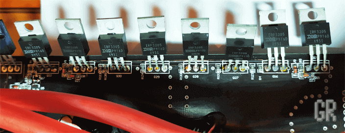 MOSFET-транзисторы в плече преобразователя
