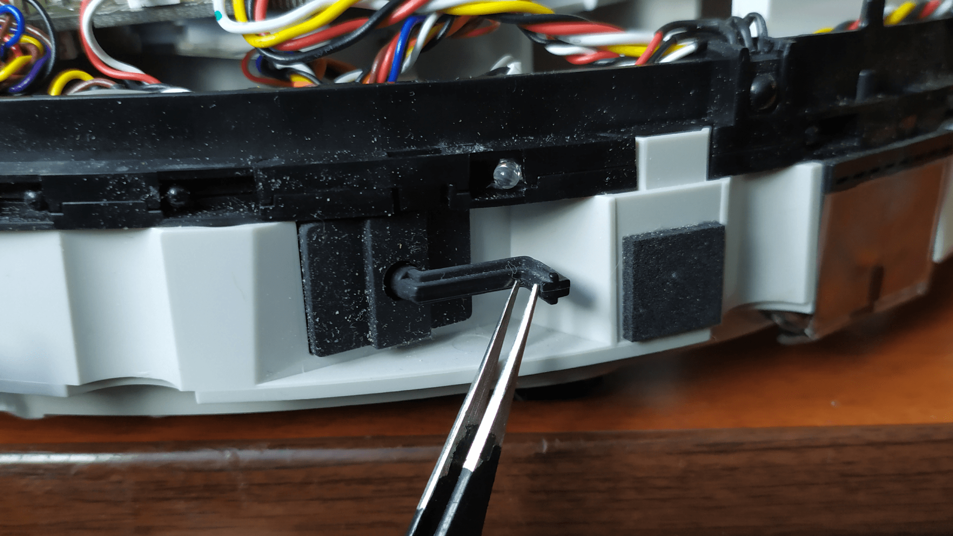Имитация срабатывания датчика касания