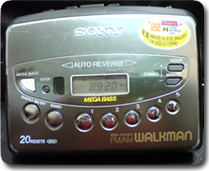 Walkman WM-FX453