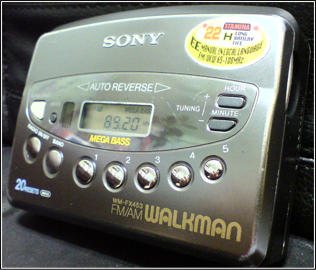 Аудиоплеер Sony Walkman wm-fx453