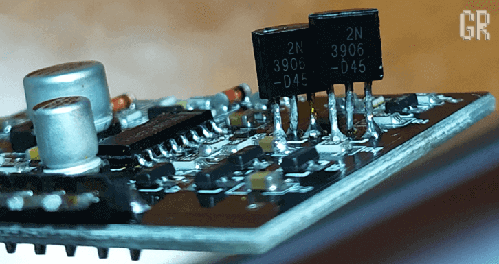 Замена SMD-транзисторов обычными в корпусе TO-92